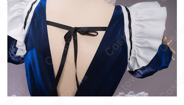 原神　モンド ジン・グンヒルド コスプレ衣装 フルセット ジン・グンヒルド メイド服 コスプレ衣装 『原神』（げんしん