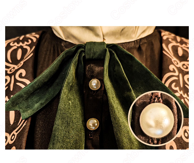 女の魔法使い Golden Time コスプレ衣装 「ハリー・ポッター:魔法の覚醒」(Harry Potter: Magic Awakened) cosplay 仮装 変装-3