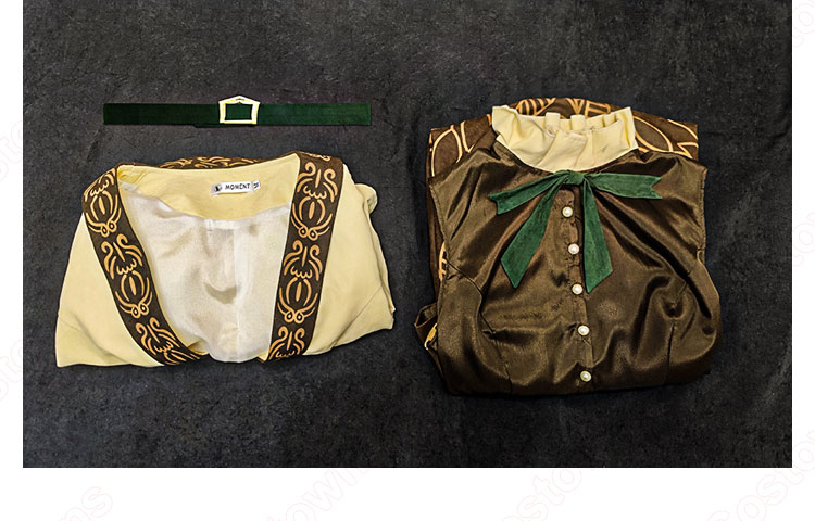 女の魔法使い Golden Time コスプレ衣装 「ハリー・ポッター:魔法の覚醒」(Harry Potter: Magic Awakened) cosplay 仮装 変装-6