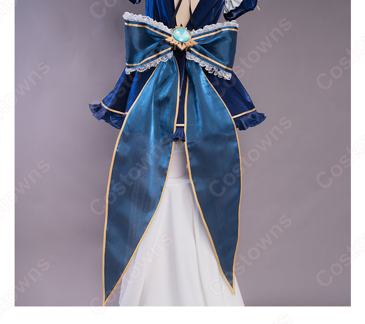 ジン・グンヒルド メイド服 コスプレ衣装 『原神』（げんしん