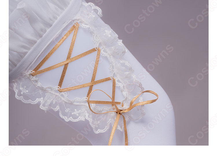 ジン・グンヒルド メイド服 コスプレ衣装 『原神』(げんしん) cosplay 仮装 変装-11