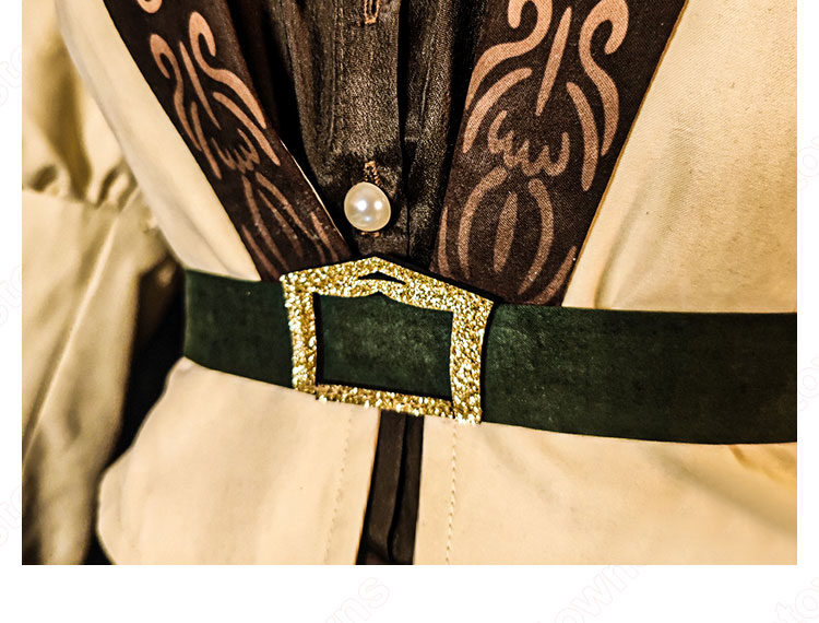 女の魔法使い Golden Time コスプレ衣装 「ハリー・ポッター:魔法の覚醒」(Harry Potter: Magic Awakened) cosplay 仮装 変装-4