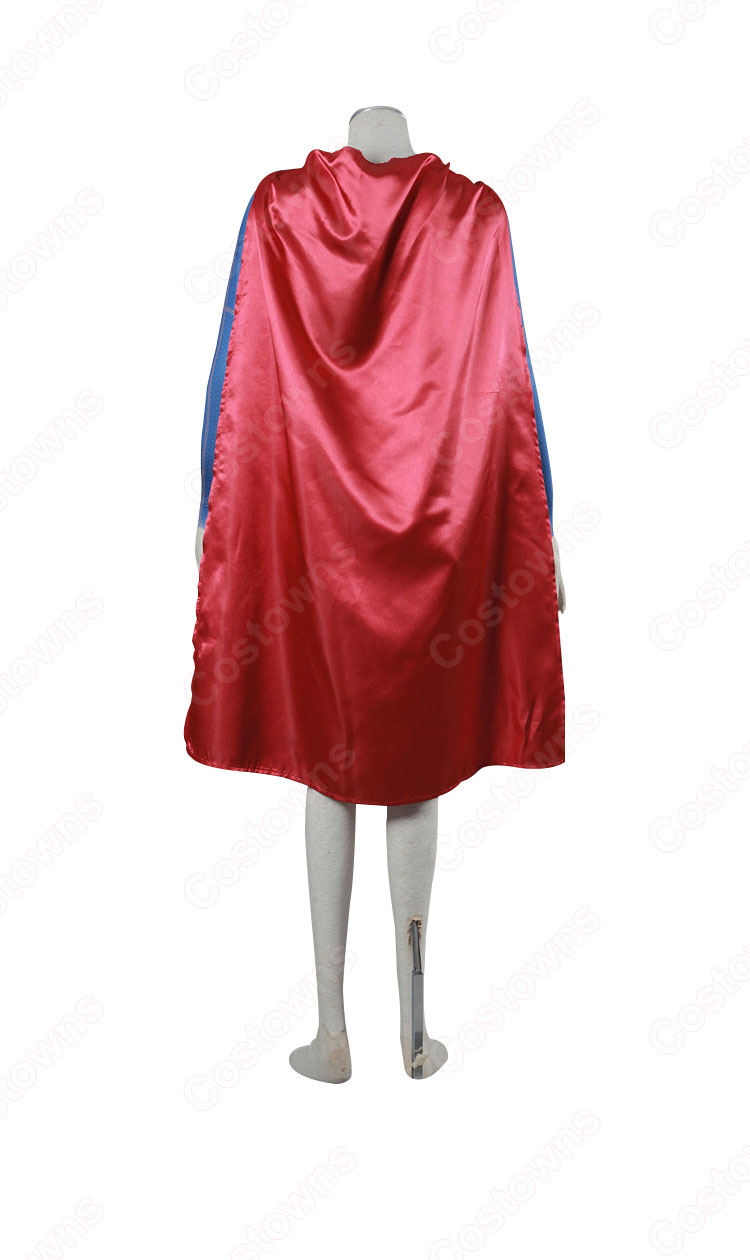 マーベルコミック スーパーガール/SUPERGIRL コスプレ衣装 子供用 大人女性用-4