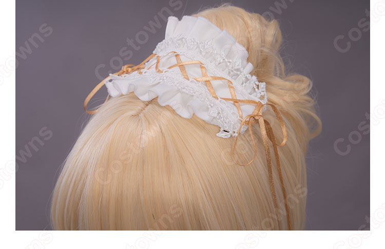 ジン・グンヒルド メイド服 コスプレ衣装 『原神』(げんしん) cosplay 仮装 変装-13