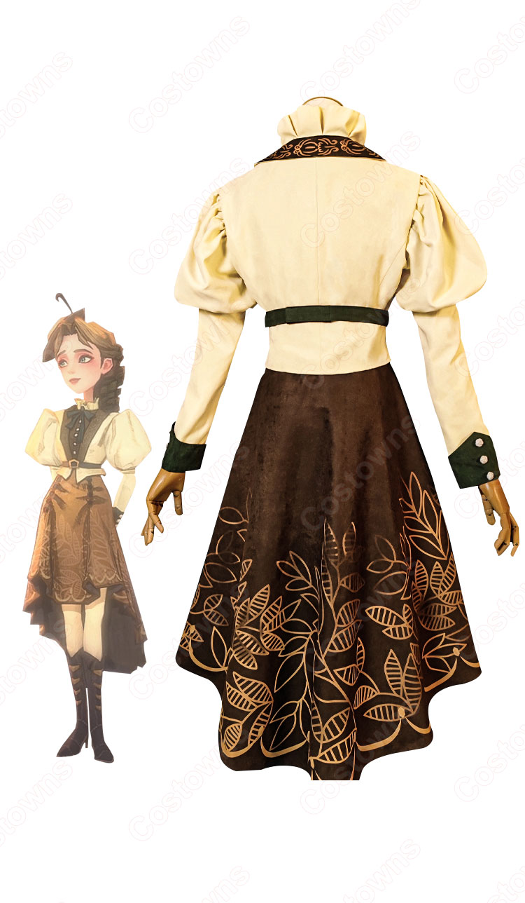 女の魔法使い Golden Time コスプレ衣装 「ハリー・ポッター:魔法の覚醒」(Harry Potter: Magic Awakened) cosplay 仮装 変装-2