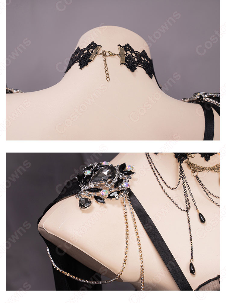 FGO エレシュキガル 花嫁 黒 コスプレ衣装 『Fate/Grand Order FGO エレシュキガル 花嫁 黒 コスプレ衣装 『Fate/Grand Order