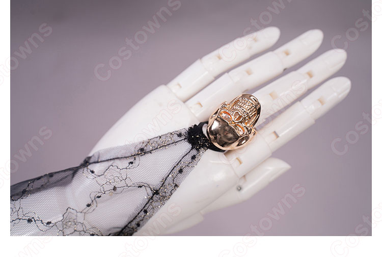 FGO エレシュキガル 花嫁 黒 コスプレ衣装 『Fate/Grand Order』（フェイト・グランドオーダー） ウェディングドレス cosplay 仮装 変装-21