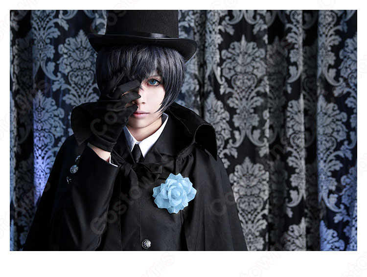 黒執事（くろしつじ） シエル・ファントムハイヴ コスプレ衣装