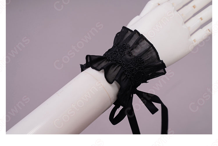 FGO エレシュキガル 花嫁 黒 コスプレ衣装 『Fate/Grand Order』（フェイト・グランドオーダー） ウェディングドレス cosplay 仮装 変装-23