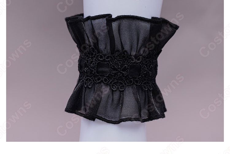 FGO エレシュキガル 花嫁 黒 コスプレ衣装 『Fate/Grand Order』（フェイト・グランドオーダー） ウェディングドレス cosplay 仮装 変装-27