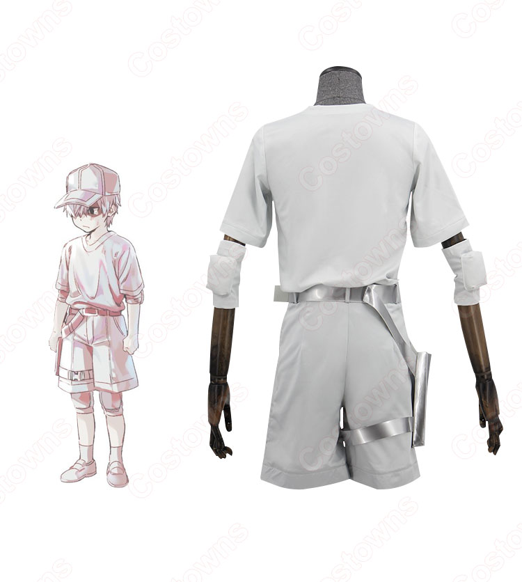 白血球 / 好中球（はっけっきゅう / こうちゅうきゅう） 幼少期 コスプレ衣装 『はたらく細胞』（はたらくさいぼう） cosplay 仮装 変装-4