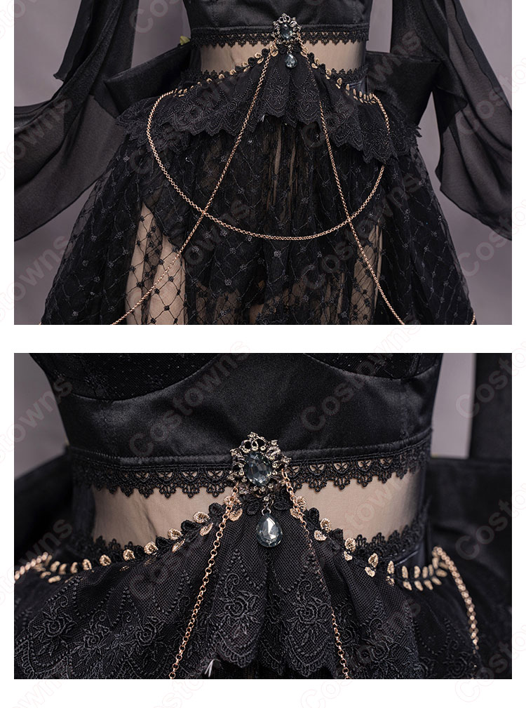 FGO エレシュキガル 花嫁 黒 コスプレ衣装 『Fate/Grand Order