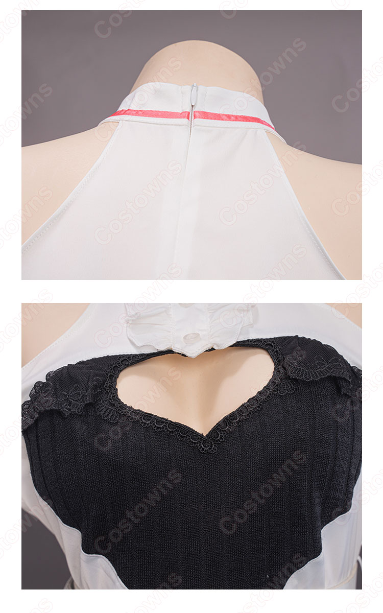 神里綾華(かみさとあやか) 音楽会 コスプレ衣装 『原神』(げんしん) cosplay 仮装 変装-5