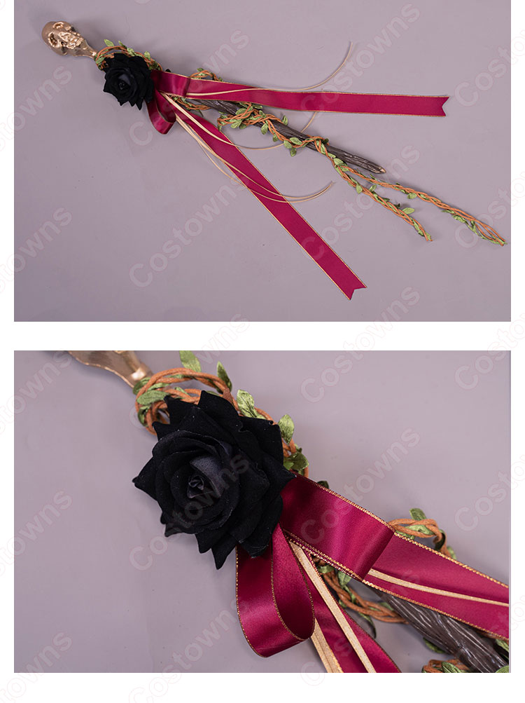 FGO エレシュキガル 花嫁 黒 コスプレ衣装 『Fate/Grand Order』（フェイト・グランドオーダー） ウェディングドレス cosplay 仮装 変装-32