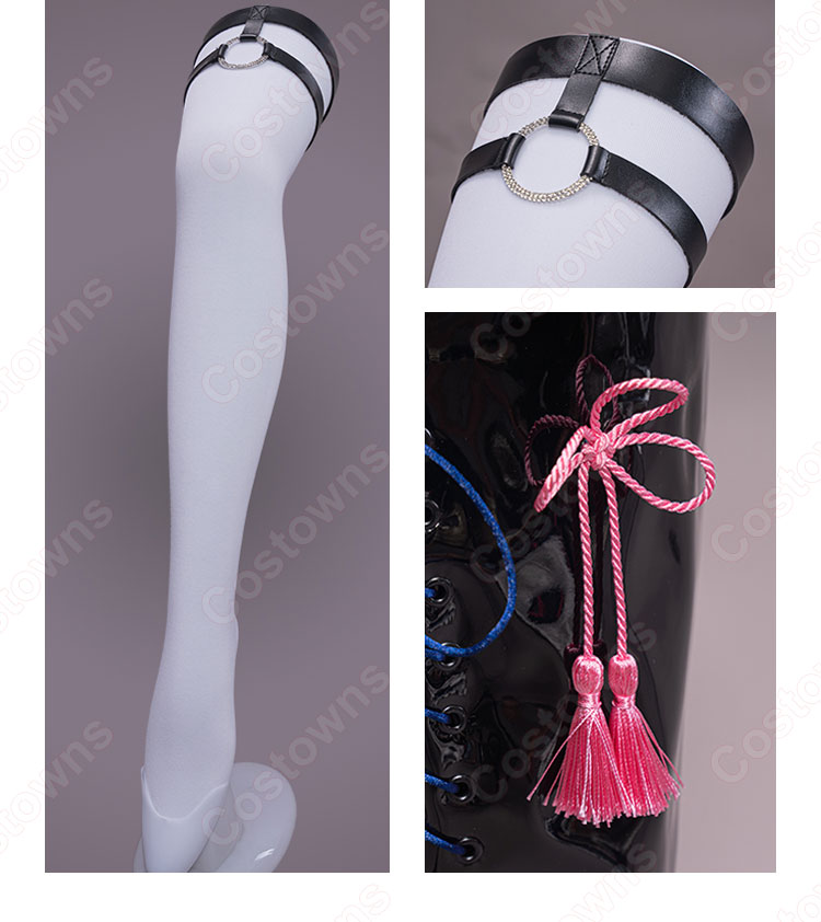 神里綾華(かみさとあやか) 音楽会 コスプレ衣装 『原神』(げんしん) cosplay 仮装 変装-12