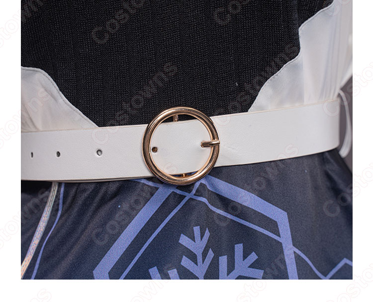 神里綾華(かみさとあやか) 音楽会 コスプレ衣装 『原神』(げんしん) cosplay 仮装 変装-7