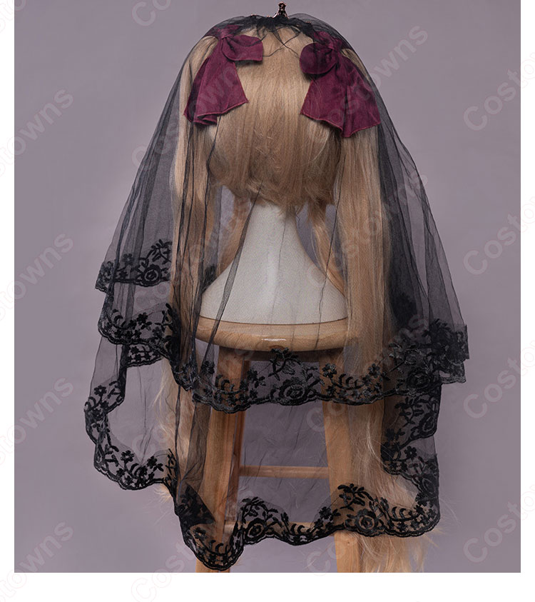 FGO エレシュキガル 花嫁 黒 コスプレ衣装 『Fate/Grand Order FGO エレシュキガル 花嫁 黒 コスプレ衣装 『Fate/Grand Order