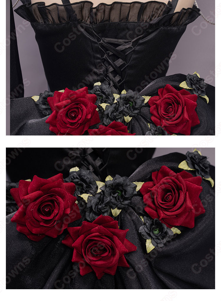 FGO エレシュキガル 花嫁 黒 コスプレ衣装 『Fate/Grand Order