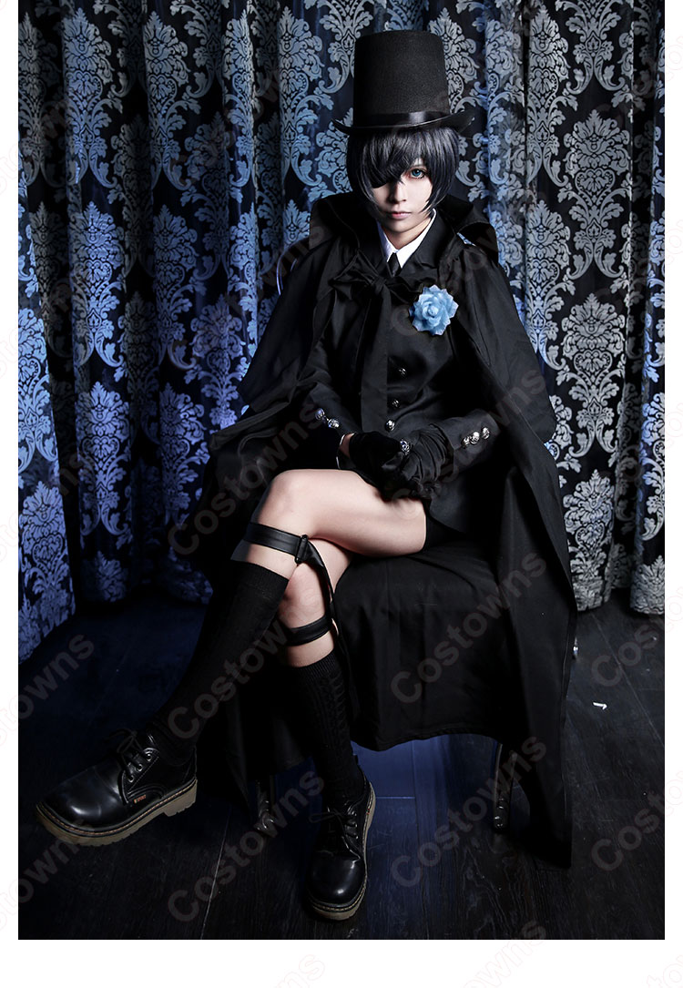 Amazon.co.jp: 黒執事シエル · ファントムハイヴ コスプレ衣装