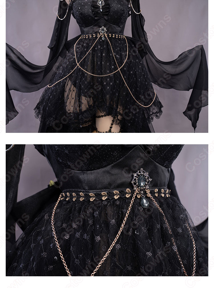 FGO エレシュキガル 花嫁 黒 コスプレ衣装 『Fate/Grand Order
