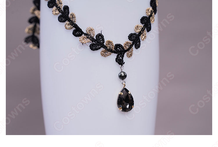 FGO エレシュキガル 花嫁 黒 コスプレ衣装 『Fate/Grand Order』（フェイト・グランドオーダー） ウェディングドレス cosplay 仮装 変装-25