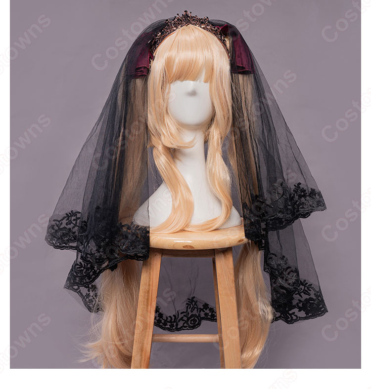 FGO エレシュキガル 花嫁 黒 コスプレ衣装 『Fate/Grand Order FGO エレシュキガル 花嫁 黒 コスプレ衣装 『Fate/Grand Order