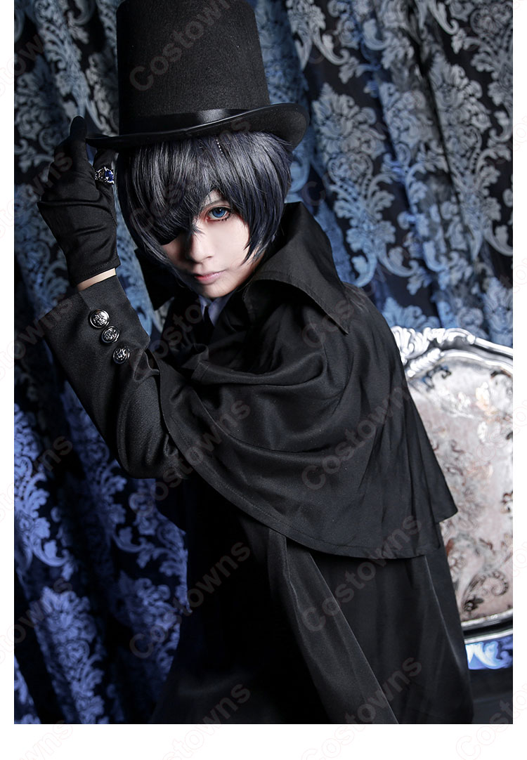 黒執事(くろしつじ) シエル・ファントムハイヴ コスプレ衣装-5