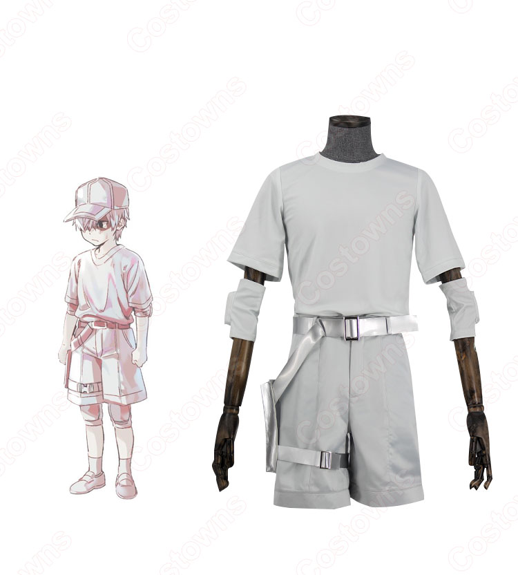 白血球 / 好中球（はっけっきゅう / こうちゅうきゅう） 幼少期 コスプレ衣装 『はたらく細胞』（はたらくさいぼう） cosplay 仮装 変装-1