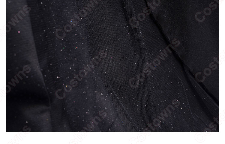 FGO エレシュキガル 花嫁 黒 コスプレ衣装 『Fate/Grand Order』（フェイト・グランドオーダー） ウェディングドレス cosplay 仮装 変装-18