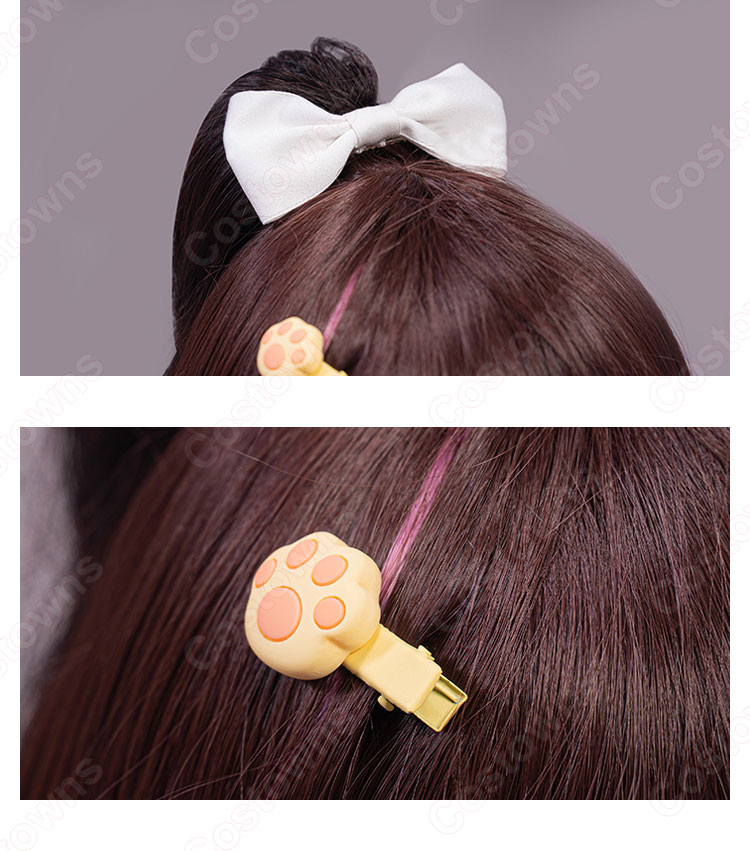 原神(げんしん) コンサート 香菱(シャンリン) コスプレ衣装 「GENSHIN CONCERT 2021『Melodies of an Endless Journey』」 黒ワンピース cosplay 仮装 変装-9