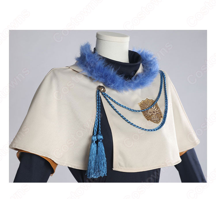 ブラクロ ユノ コスプレ衣装 コスプレウィッグ 『ブラッククローバー』 cosplay 仮装 変装-3