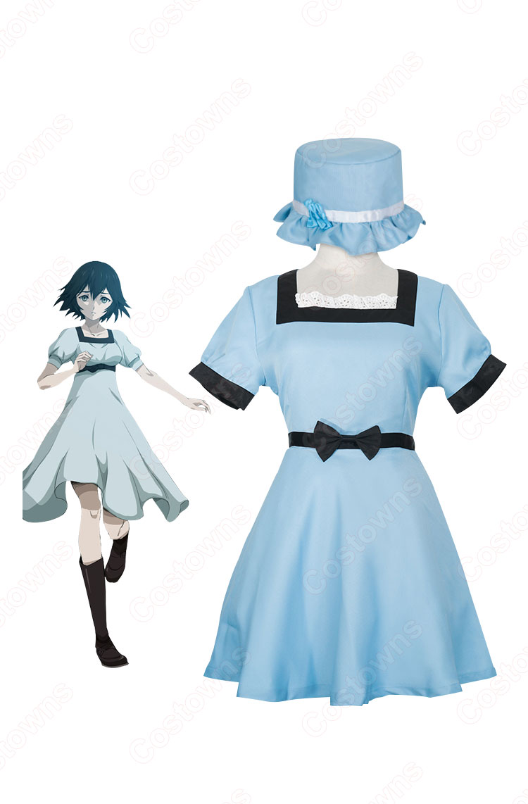 椎名まゆり（しいなまゆり） ワンピース コスプレ衣装 『STEINS