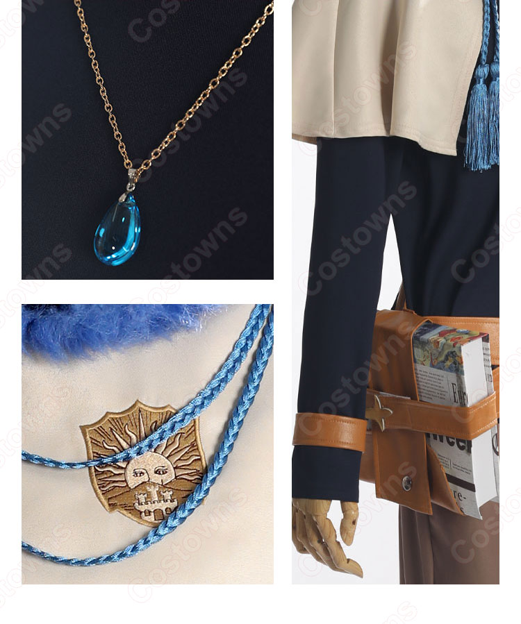 ブラクロ ユノ コスプレ衣装 コスプレウィッグ 『ブラッククローバー』 cosplay 仮装 変装-4