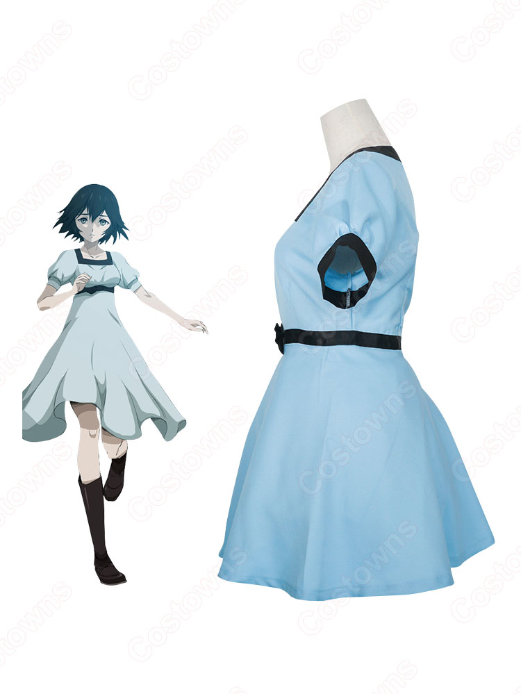 椎名まゆり（しいなまゆり） ワンピース コスプレ衣装 『STEINS