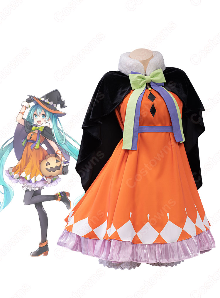 レディース 福袋 (セール) -ファッション通販 初音ミク（はつね ミク） 2nd season ハロウィン コスプレ衣装 コスプレ小物