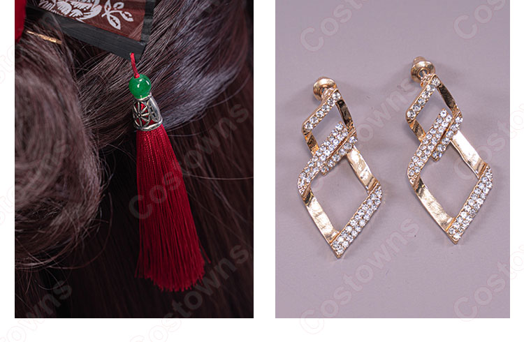 北斗(ホクト) 舞踏会 ドレス コスプレ衣装 『原神(げんしん)』 cosplay 仮装 変装-6