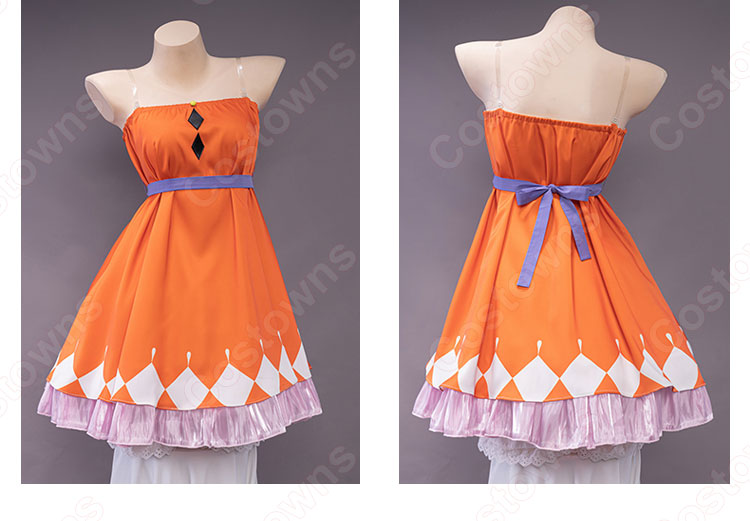 初音ミク（はつね ミク） 2nd season ハロウィン コスプレ衣装-8