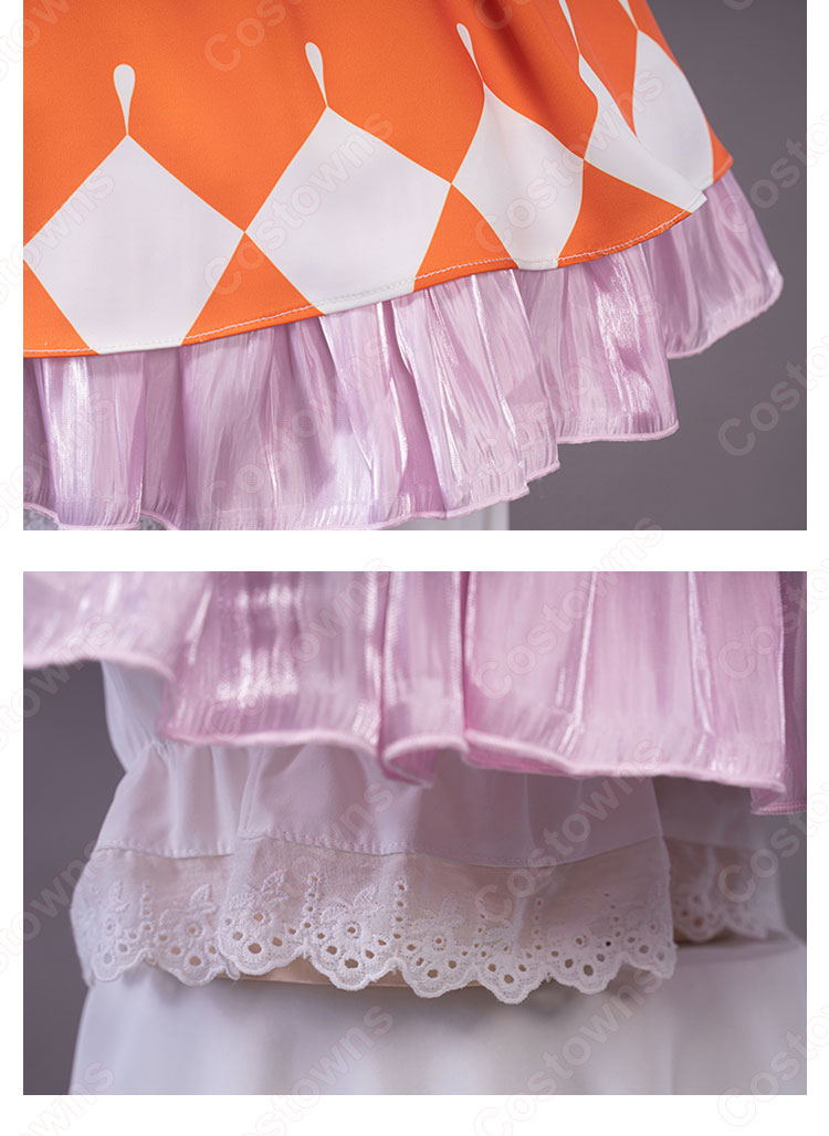 初音ミク（はつね ミク） 2nd season ハロウィン コスプレ衣装-10