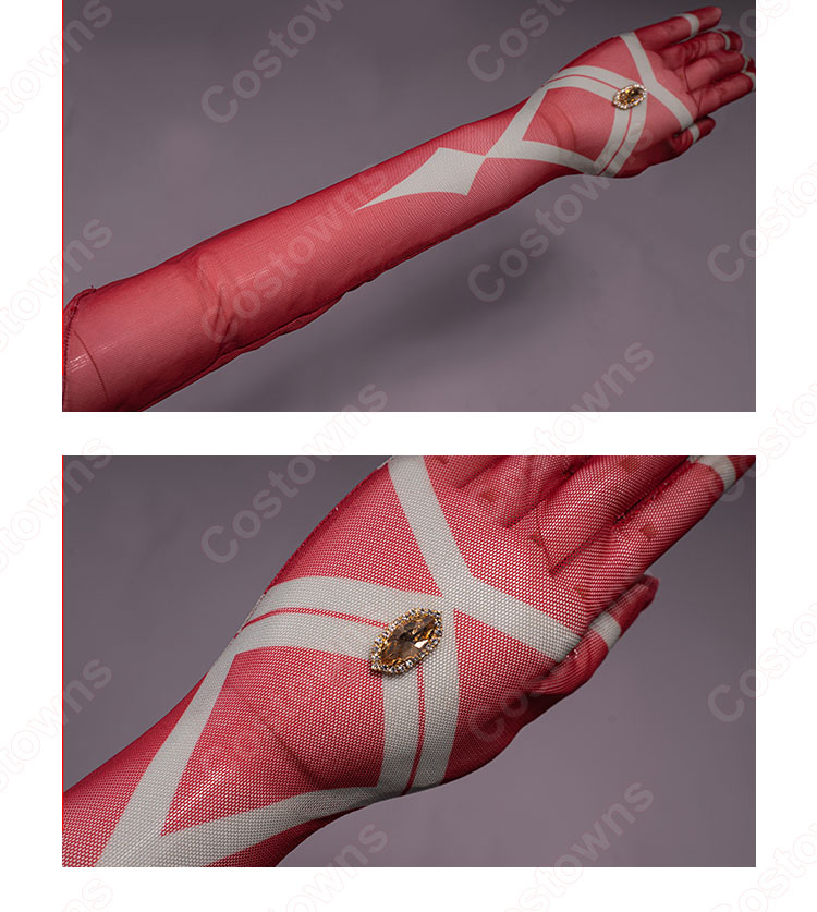 式波・アスカ・ラングレー 花嫁 ドレス コスプレ衣装-7