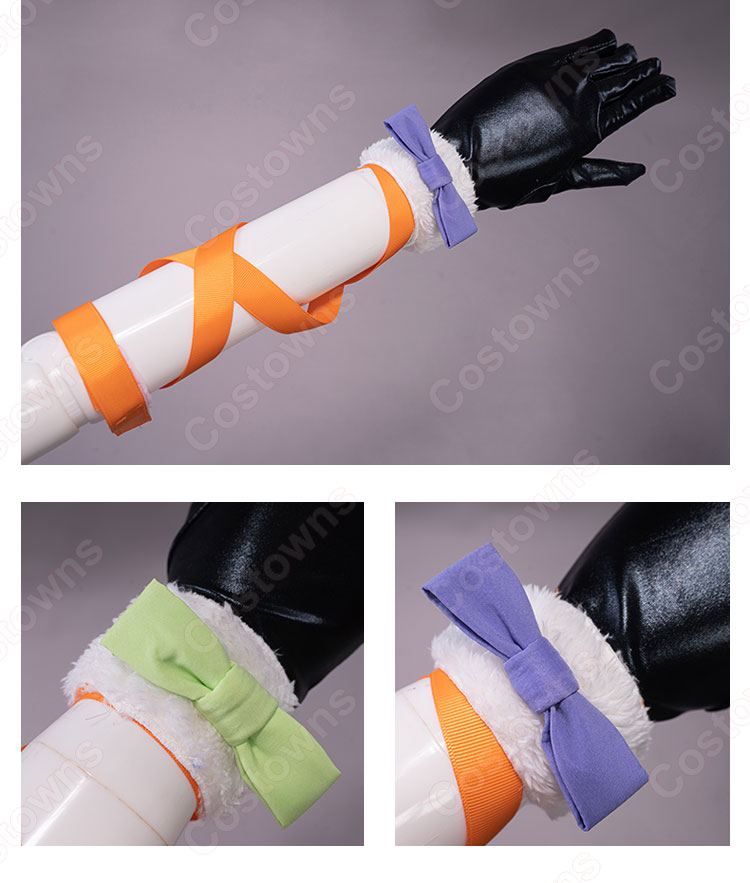 初音ミク（はつね ミク） 2nd season ハロウィン コスプレ衣装-11