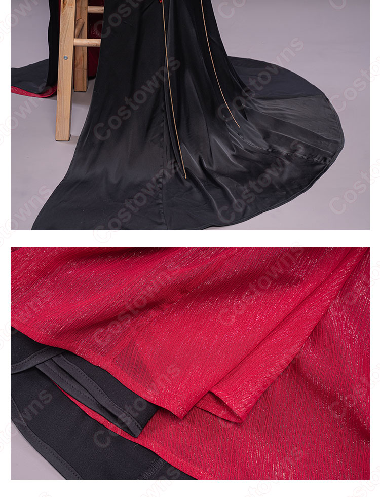 北斗(ホクト) 舞踏会 ドレス コスプレ衣装 『原神(げんしん)』 cosplay 仮装 変装-14