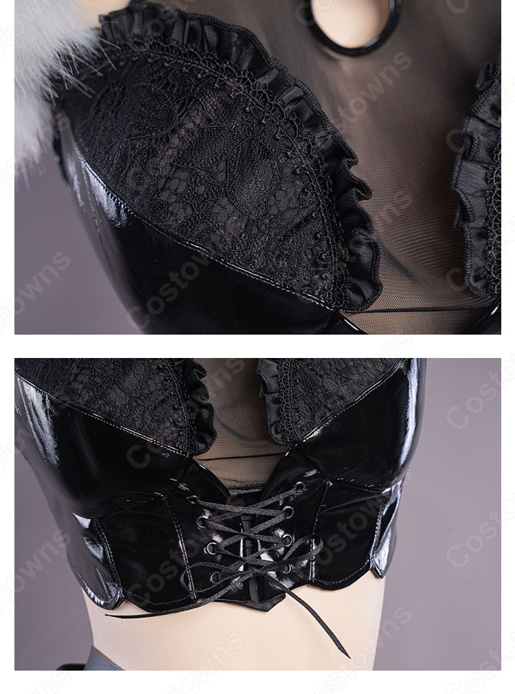 北斗(ホクト) 舞踏会 ドレス コスプレ衣装 『原神(げんしん)』 cosplay 仮装 変装-10