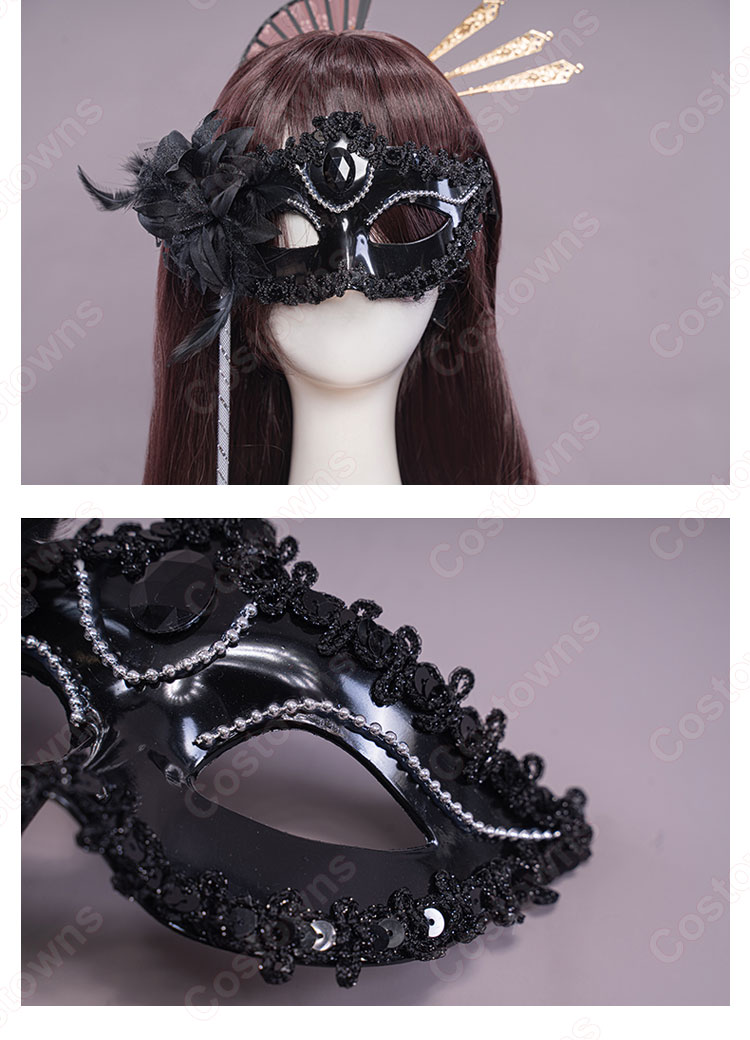 北斗(ホクト) 舞踏会 ドレス コスプレ衣装 『原神(げんしん)』 cosplay 仮装 変装-19