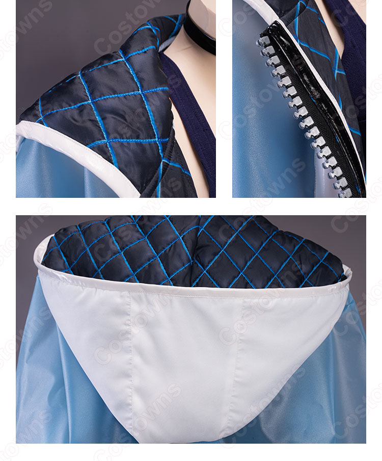 リゼロ レム Neon City コスプレ衣装『Re:ゼロから始める異世界生活』 cosplay 仮装 変装-7