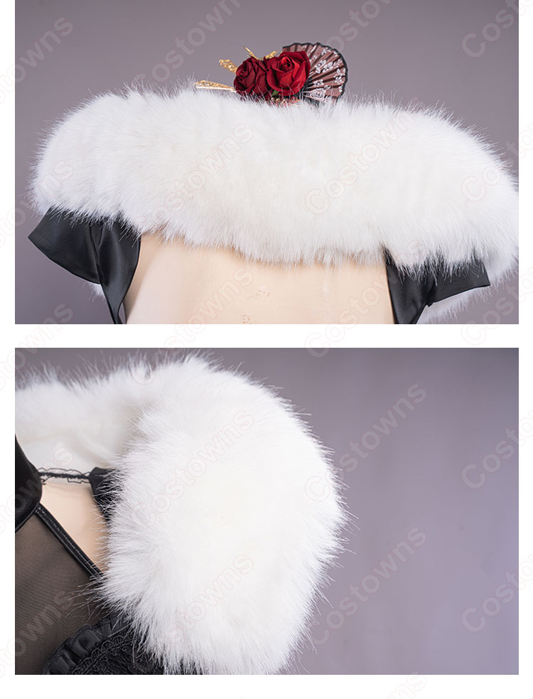 北斗(ホクト) 舞踏会 ドレス コスプレ衣装 『原神(げんしん)』 cosplay 仮装 変装-8