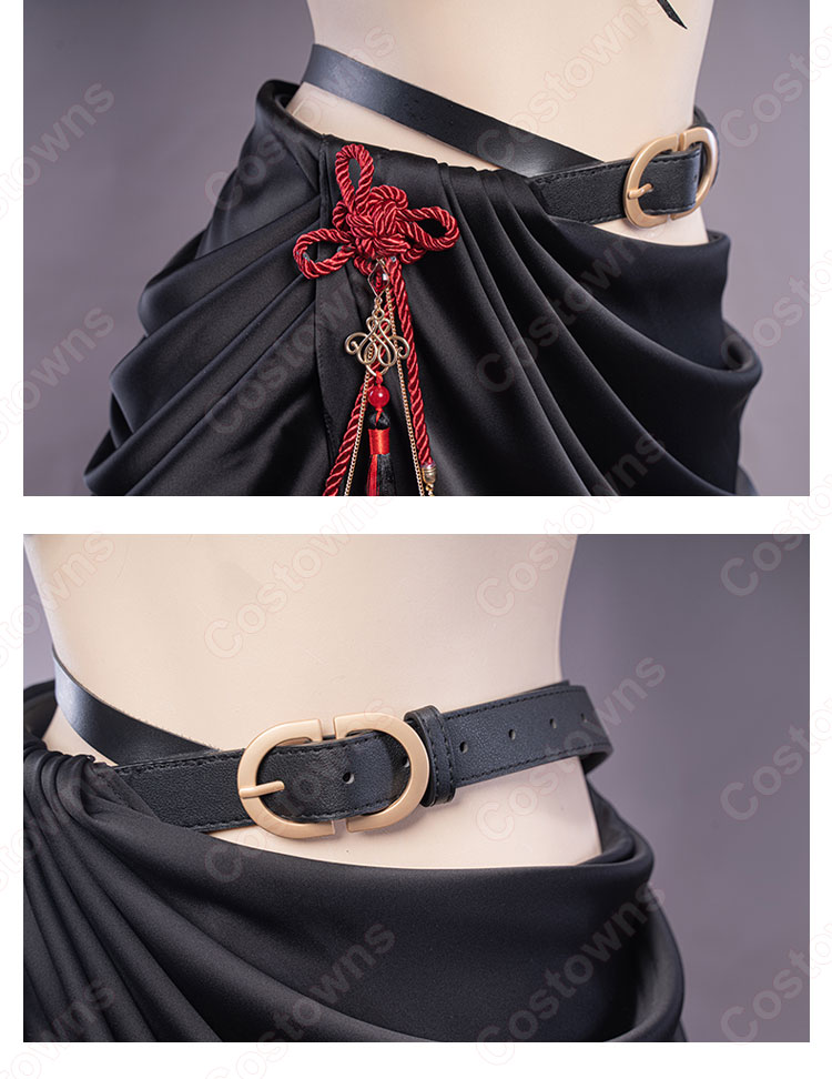 北斗(ホクト) 舞踏会 ドレス コスプレ衣装 『原神(げんしん)』 cosplay 仮装 変装-12