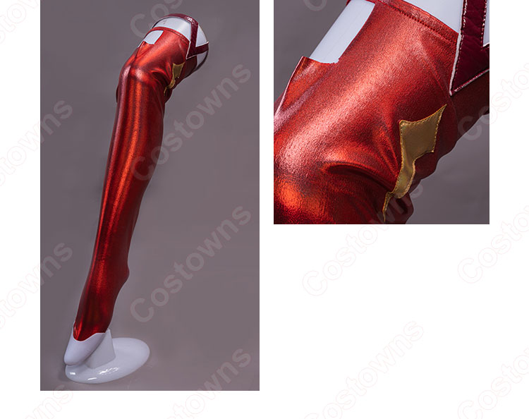 式波・アスカ・ラングレー 花嫁 ドレス コスプレ衣装-9