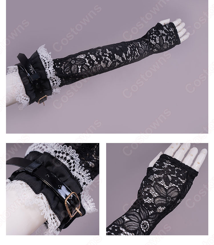 北斗(ホクト) 舞踏会 ドレス コスプレ衣装 『原神(げんしん)』 cosplay 仮装 変装-20