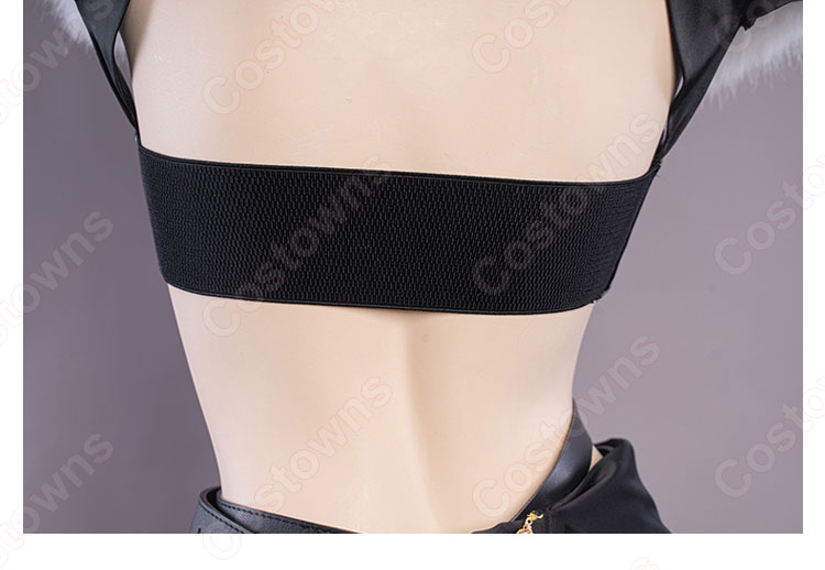 北斗(ホクト) 舞踏会 ドレス コスプレ衣装 『原神(げんしん)』 cosplay 仮装 変装-15