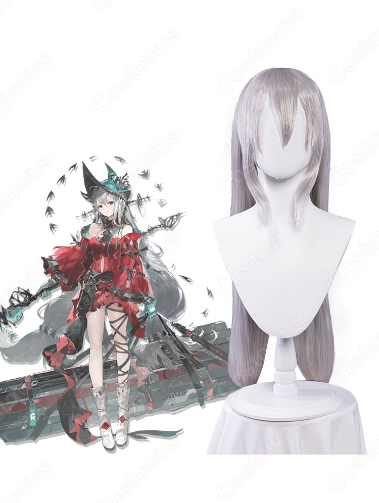アークナイツ 濁心スカジ 濁心 コスプレ 衣装 ウィッグ フルセット アークナイツ 明日方舟 濁心スカジ 濁心 コスプレ衣装 ※ウィッグ